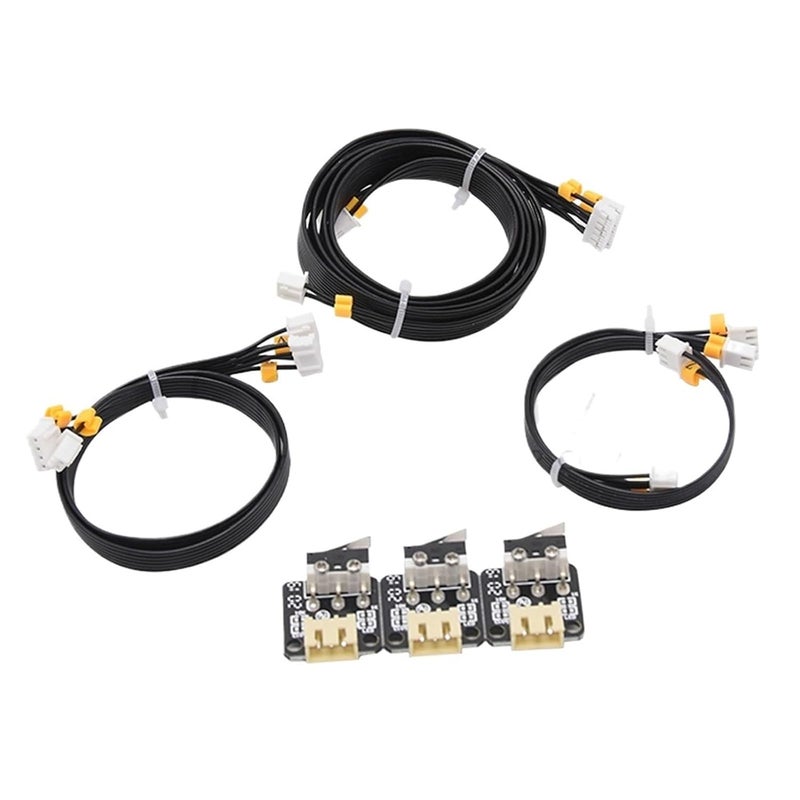 3Pcs Endstop Limit Switch With Cable For Ender 3 3Pro 3X 3S X Y Z Axis 3D Printer Parts - Image 1